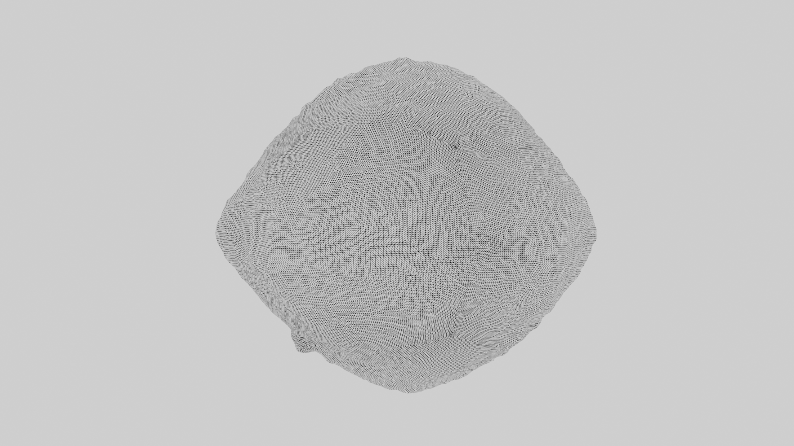 Asteroid Bennu Textured preview image 2